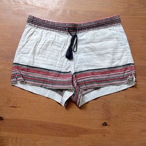 Loft Linen Cotton Shorts